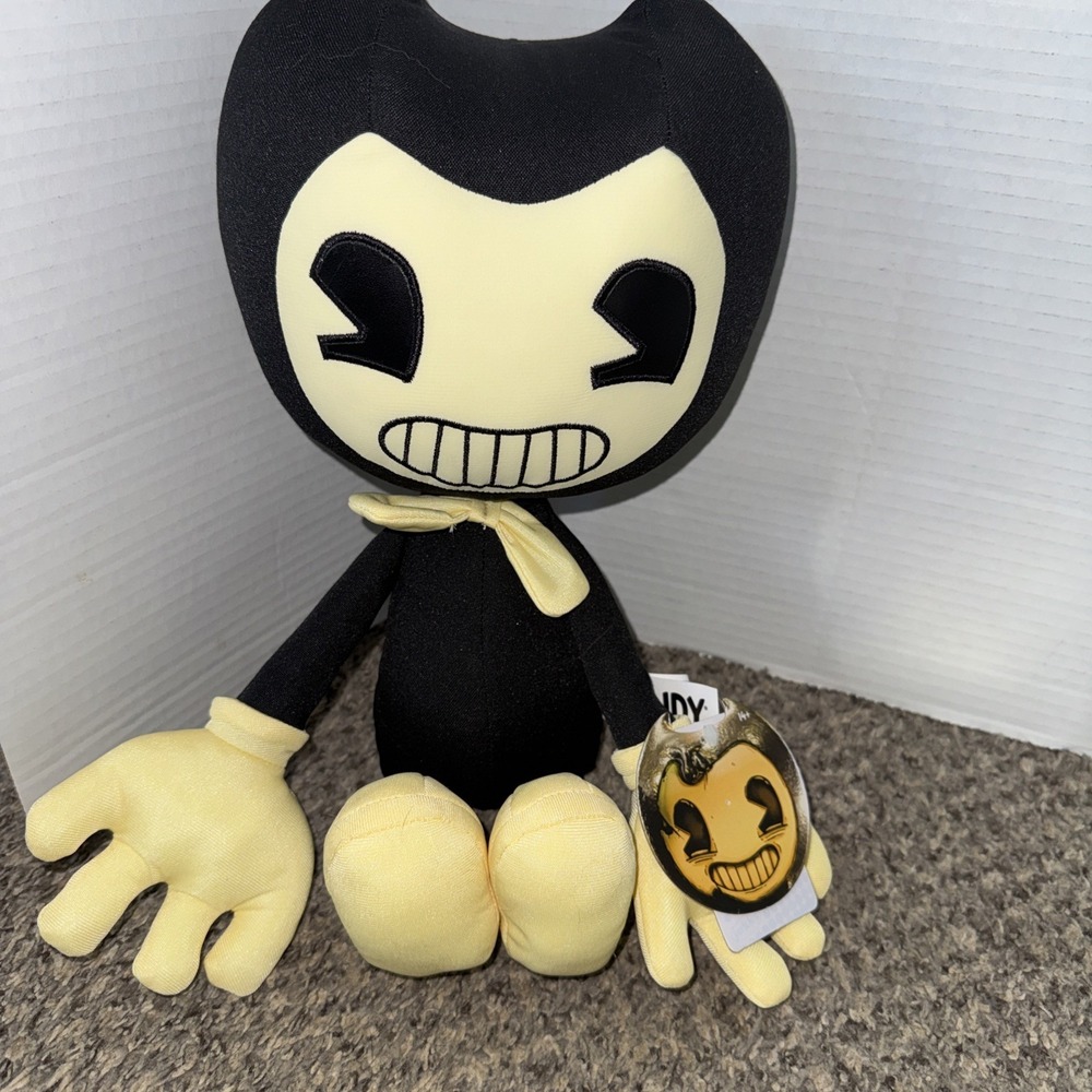 2024 BENDY AND THE INK MACHINE 16" JUMBO Collector Plush.